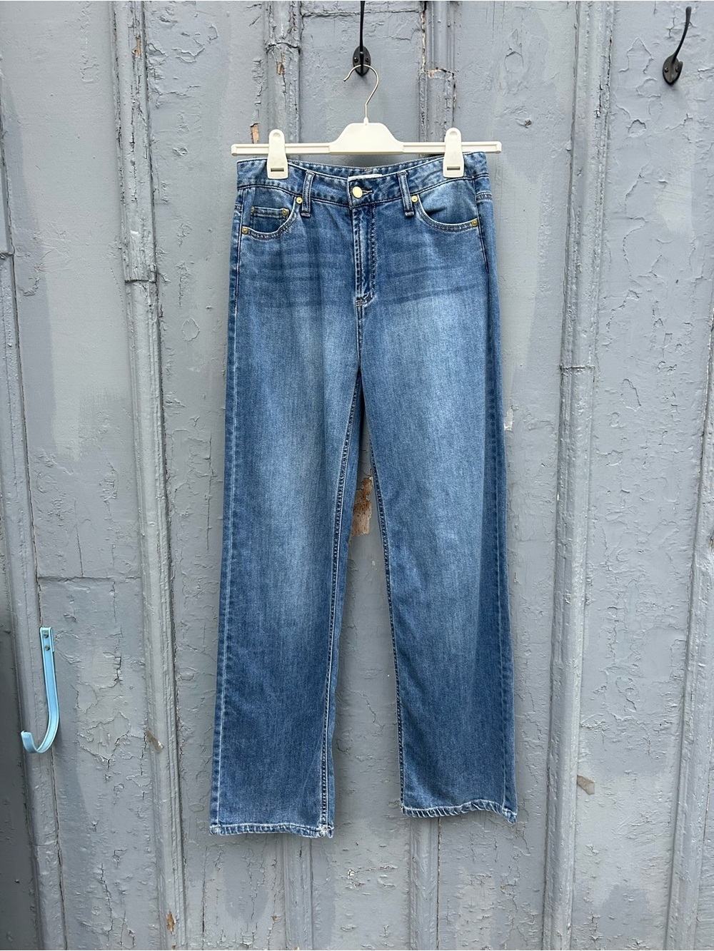 Oat New York Cloud Luxe Denim, size 27,